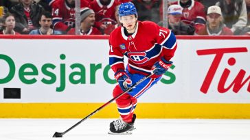 Jake Evans must be #2 center until Kirby Dach, according to Rick Springhetti