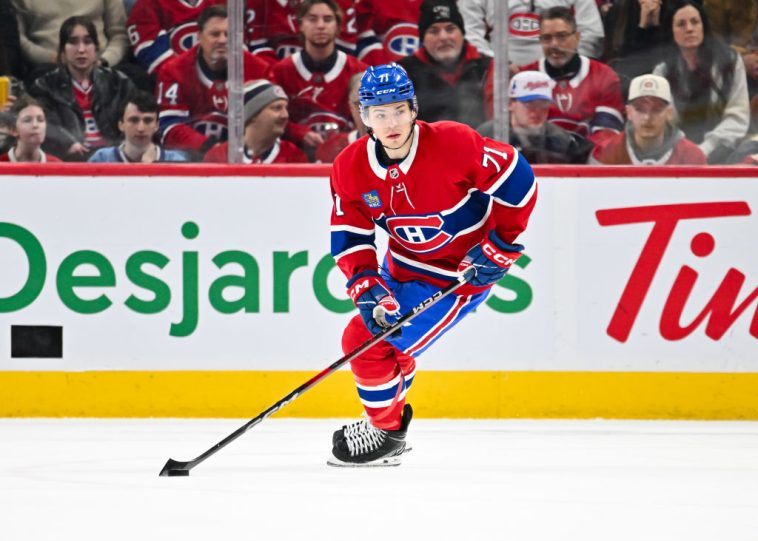 Jake Evans must be #2 center until Kirby Dach, according to Rick Springhetti