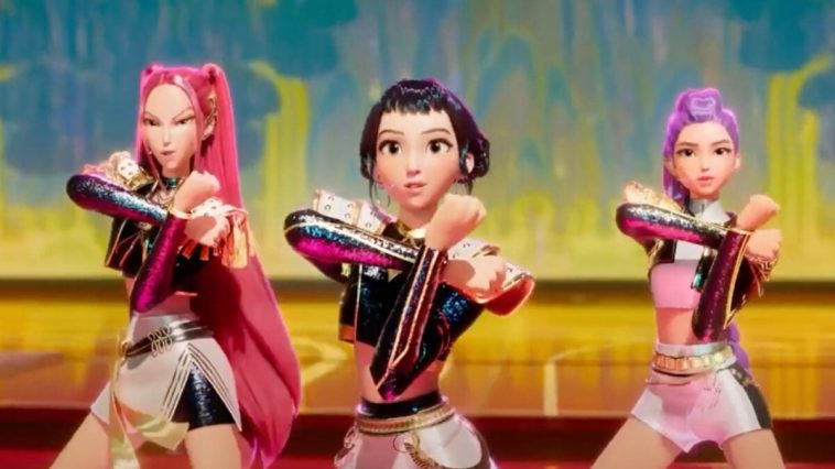 ‘KPop Demon Hunters’ Could Sing to Netflix’s First Theatrical Hit