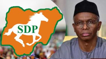 Kaduna SDP debunks El-Rufai’s claim of party collapse