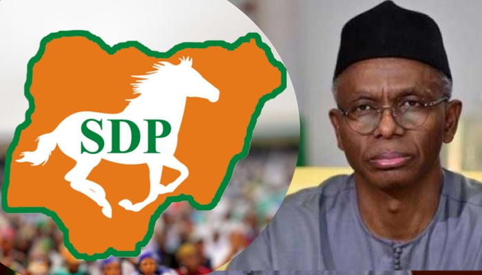Kaduna SDP debunks El-Rufai’s claim of party collapse