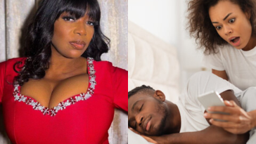 Is cheating an African thing? Bimbo Akintola thinks so