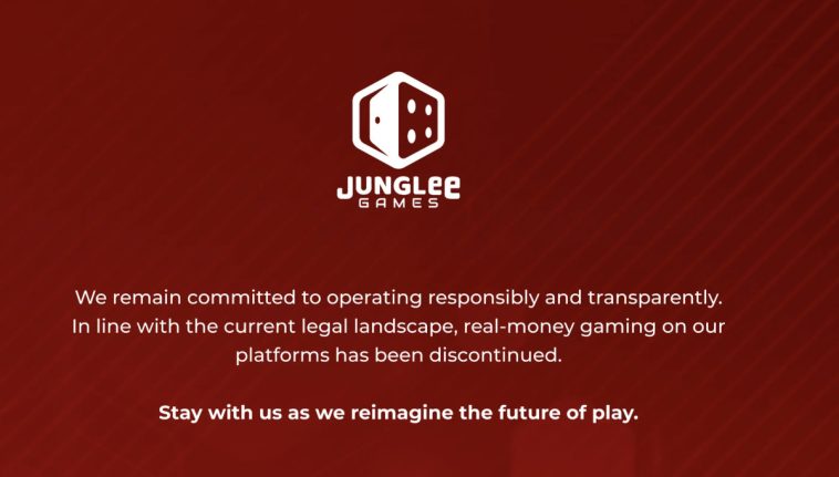 Flutter pulls Junglee from India as money games ban comes to force