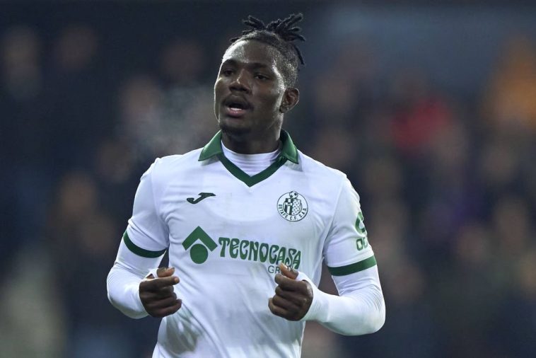 AC Milan plot late hijack of Wolves’ €20m deal for Nigeria and Getafe star Christantus Uche