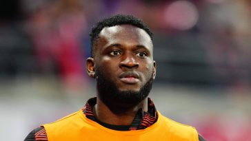 Boniface to undergo therapy with Leverkusen after failing Milan medical