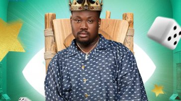 BBNaija: Rooboy Crowned Head of House for Week 5