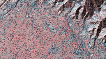 How lidar measures the cost of climate disasters