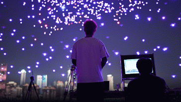 Why Painting the Sky With Drones Is Now an Official Job in China