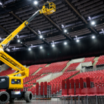 (VIDEO) Watch Haulotte’s new electric articulating boom operate with zero emissions