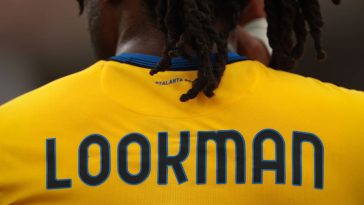 Interest in Lookman soars despite Atalanta scuffle