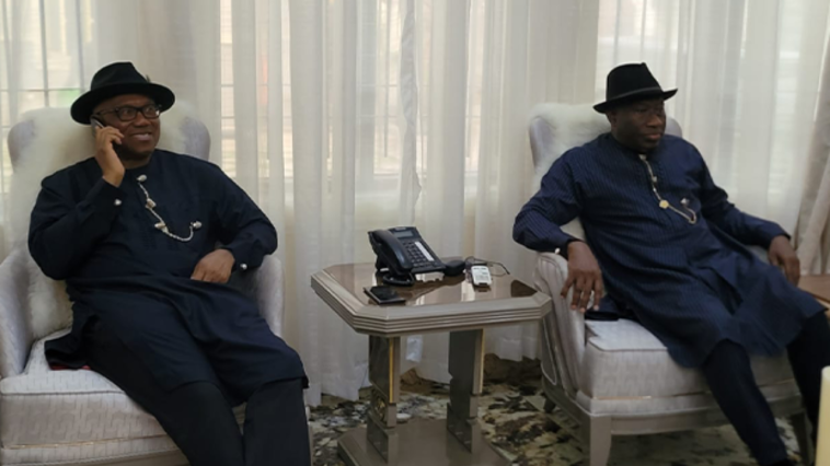 2027: Talks are ongoing for Obi and Jonathan to join PDP presidential race â Senator Moro