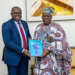 WHO Representative in Benin meets National Assembly President: Benin’s Parliament reaffirms Its key role in sustainable health financing