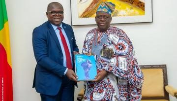 WHO Representative in Benin meets National Assembly President: Benin’s Parliament reaffirms Its key role in sustainable health financing