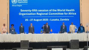 Health leaders, partners pledge to catalyse Africa’s production of medicines and vaccines