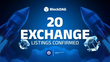 BlockDAG’s 20 Exchange Listings Shake Markets as VeChain News Lands and Kaspa Price Prediction Struggles