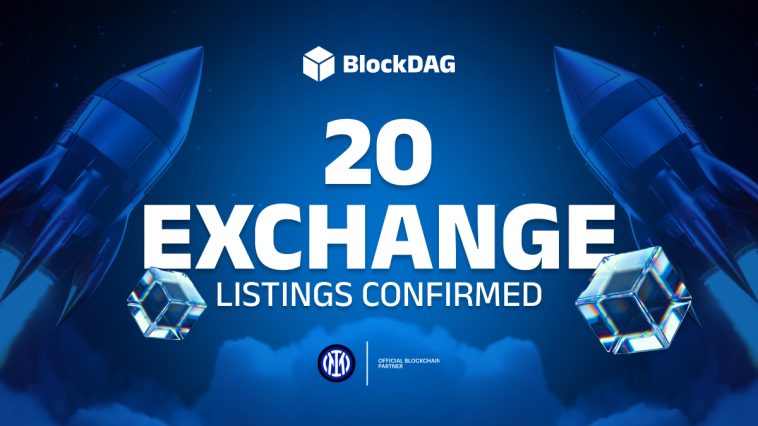 BlockDAG’s 20 Exchange Listings Shake Markets as VeChain News Lands and Kaspa Price Prediction Struggles