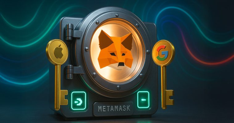 MetaMask launches social login feature using Google and Apple accounts for wallet access