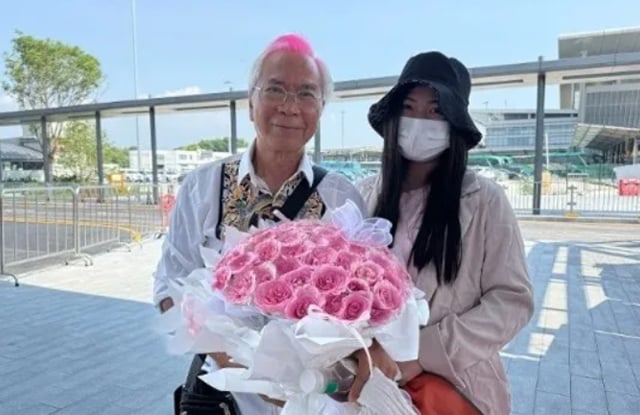 Lee Lung Kei Picks Up Girlfriend from Jail