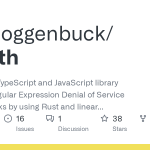 Show HN: Regolith – Regex library that prevents ReDoS CVEs in TypeScript