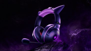 Turn your kitty craze into a Pokémon frenzy with Razer’s Gengar headphones