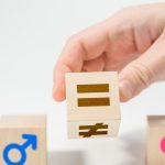 How did gender pay gap get smaller?