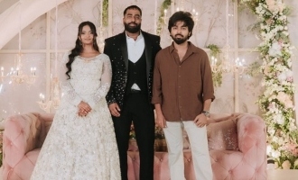 Ahimsa Entertainment Founder Vithurs Marries Lisha in Grand Star-Studded Wedding