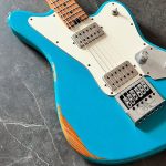 “These are weird niche instruments, but they are so inspiring”: Misha Mansoor has got another custom shop Jackson Surfcaster – and we could be creeping towards a potential signature run release