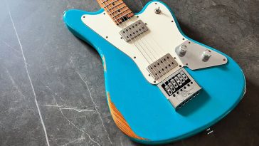 “These are weird niche instruments, but they are so inspiring”: Misha Mansoor has got another custom shop Jackson Surfcaster – and we could be creeping towards a potential signature run release