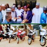 Philanthropist Aisani Ali Empowers Yobe Youths, Small Businesses