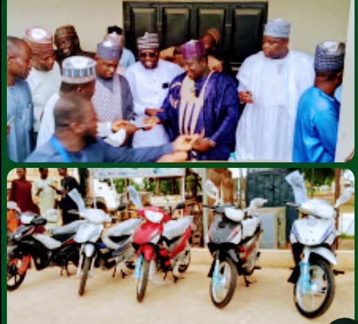Philanthropist Aisani Ali Empowers Yobe Youths, Small Businesses