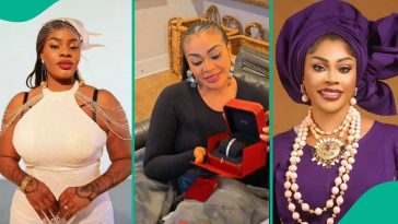 Identity of Ehi Ogbebor’s New Lover Revealed as Businesswoman Gets Dragged to Filth