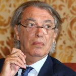 L’ex presidente dell’Inter Massimo Moratti ricoverato per una polmonite