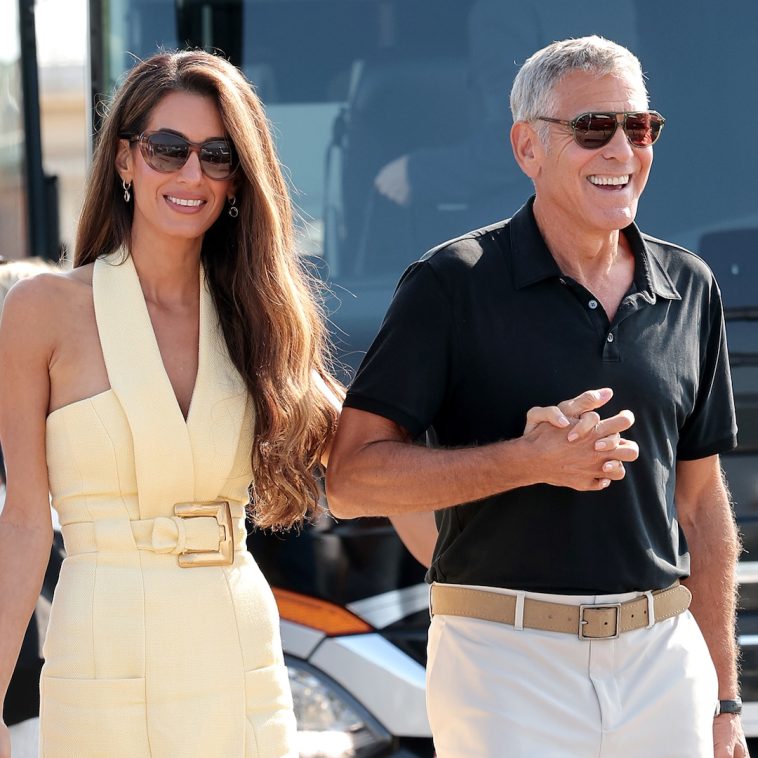 Celebrities at Venice Film Festival 2025: George Clooney & More