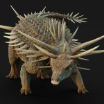 Maroc : Découverte d’un dinosaure cuirassé « incroyablement étrange » aux pointes géantes