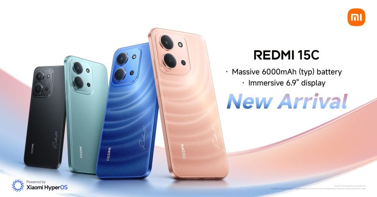 Xiaomi Announces Official Launch of REDMI 15C in Nigeria: A Power-Packed Device Built for Nigerian Lifestyles