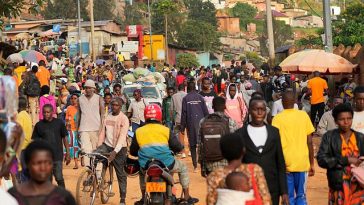 First deportees arrive in Rwanda as part of a deal with Washington