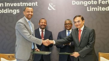 Dangote Group to build $2.5bn fertiliser plant in Ethiopia