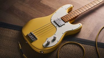 “It might not be to all tastes, but its retro charm and sonic potential are compelling indeed”: Squier Classic Vibe Telecaster Bass review