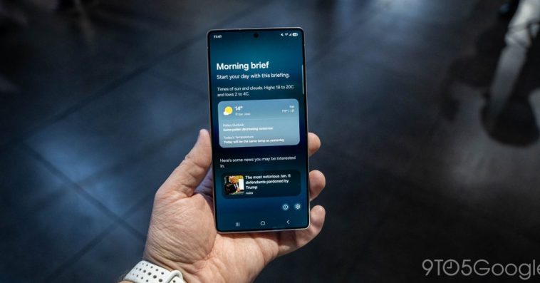 Samsung’s Now Brief available on Galaxy S24 in latest One UI 8 beta update