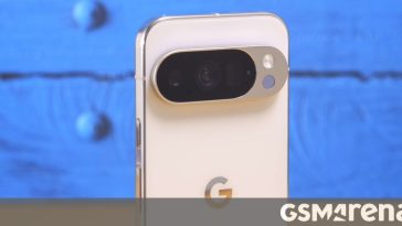 Google Pixel 10 Pro in for review