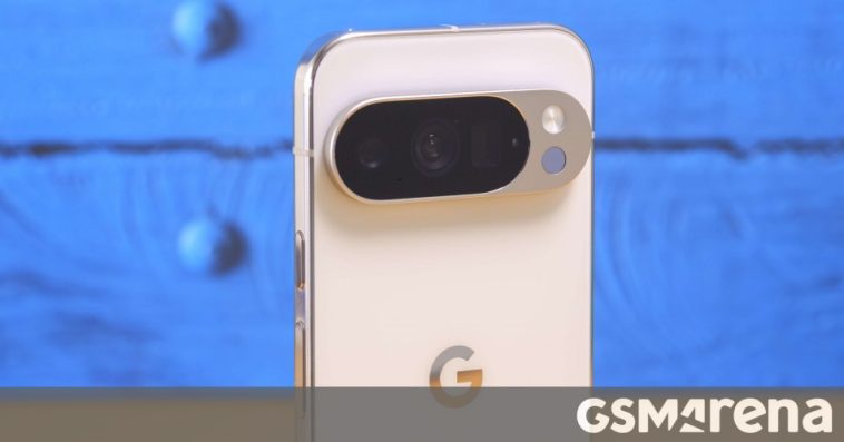 Google Pixel 10 Pro in for review