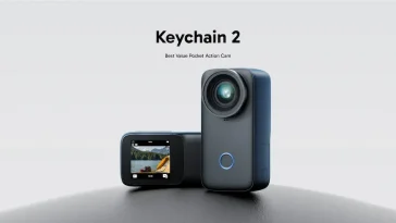 AKASO Launches Keychain 2: A Pocket-Sized 4K Action Camera Built for Creators on the Move