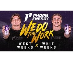 Phorm Energy Launches Its First-Ever National NIL Partnership With The Weeks Brothers