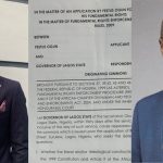 Lawyer sues Sanwo-Olu