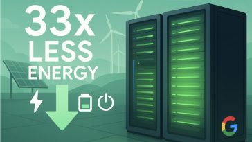 Google Cuts Power Needs for AI Queries 33x in One Year