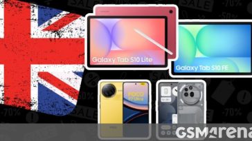 Deals: Samsung Galaxy Tab S10 Lite arrives, Poco F7 Ultra, Nothing phones get price cuts