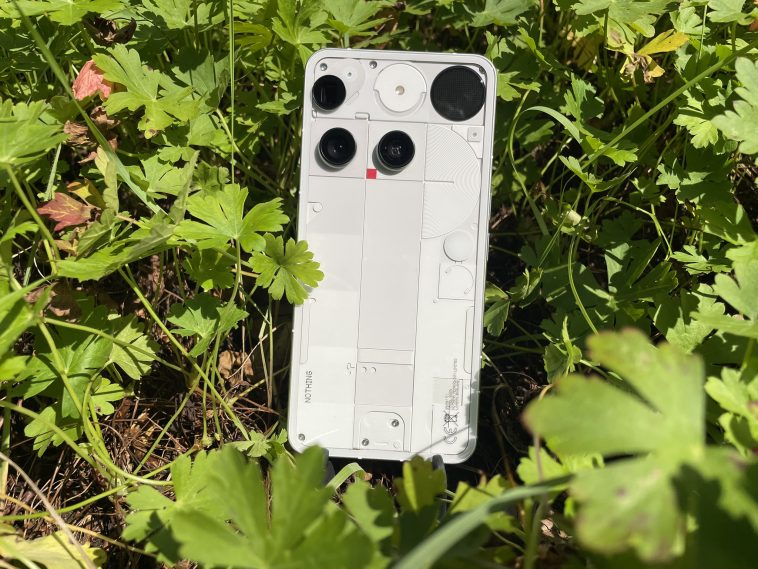 Nothing Phone (3) smartphone review: Top-class hardware combined with unrivaled design and secondary display