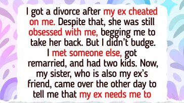 My Ex Made an Outrageous Request and My Wife Agreed to It