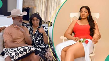 Omotola Jalade and Her Husband Engage in 14 Fun Questions About Their Lives: “I Was Just Smiling”