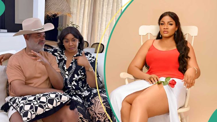 Omotola Jalade and Her Husband Engage in 14 Fun Questions About Their Lives: “I Was Just Smiling”